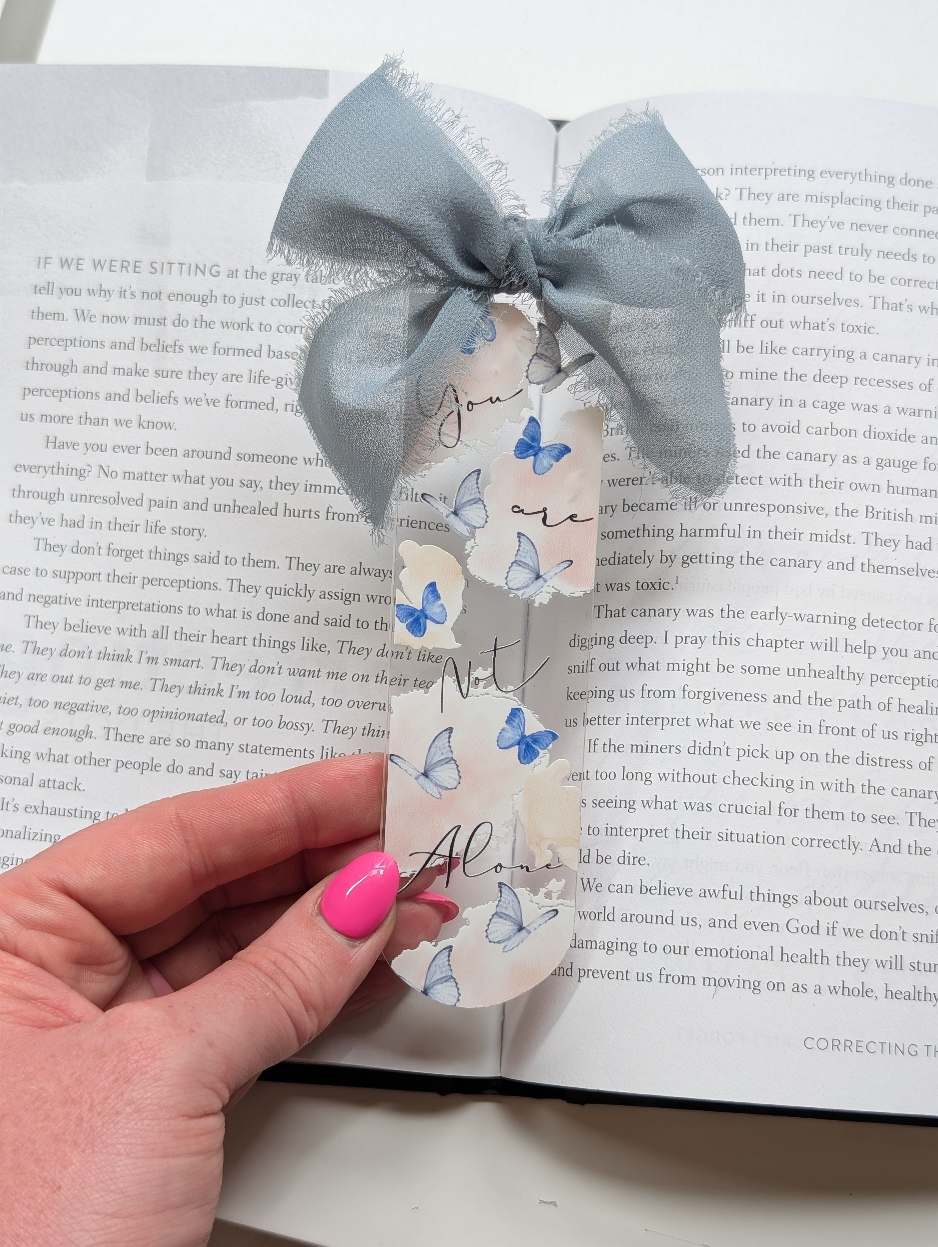 You Are Not Alone Bookmark