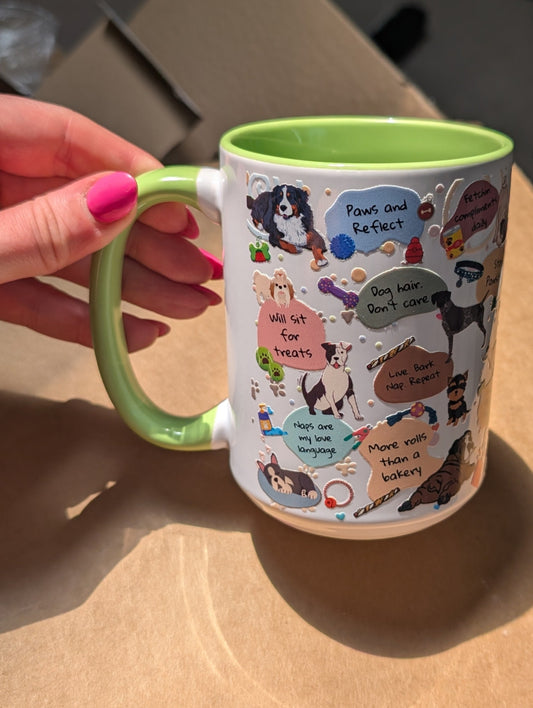 Dog Doodle Mug 15oz