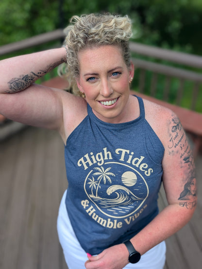 High Tides & Humble Vibes Women's Tank