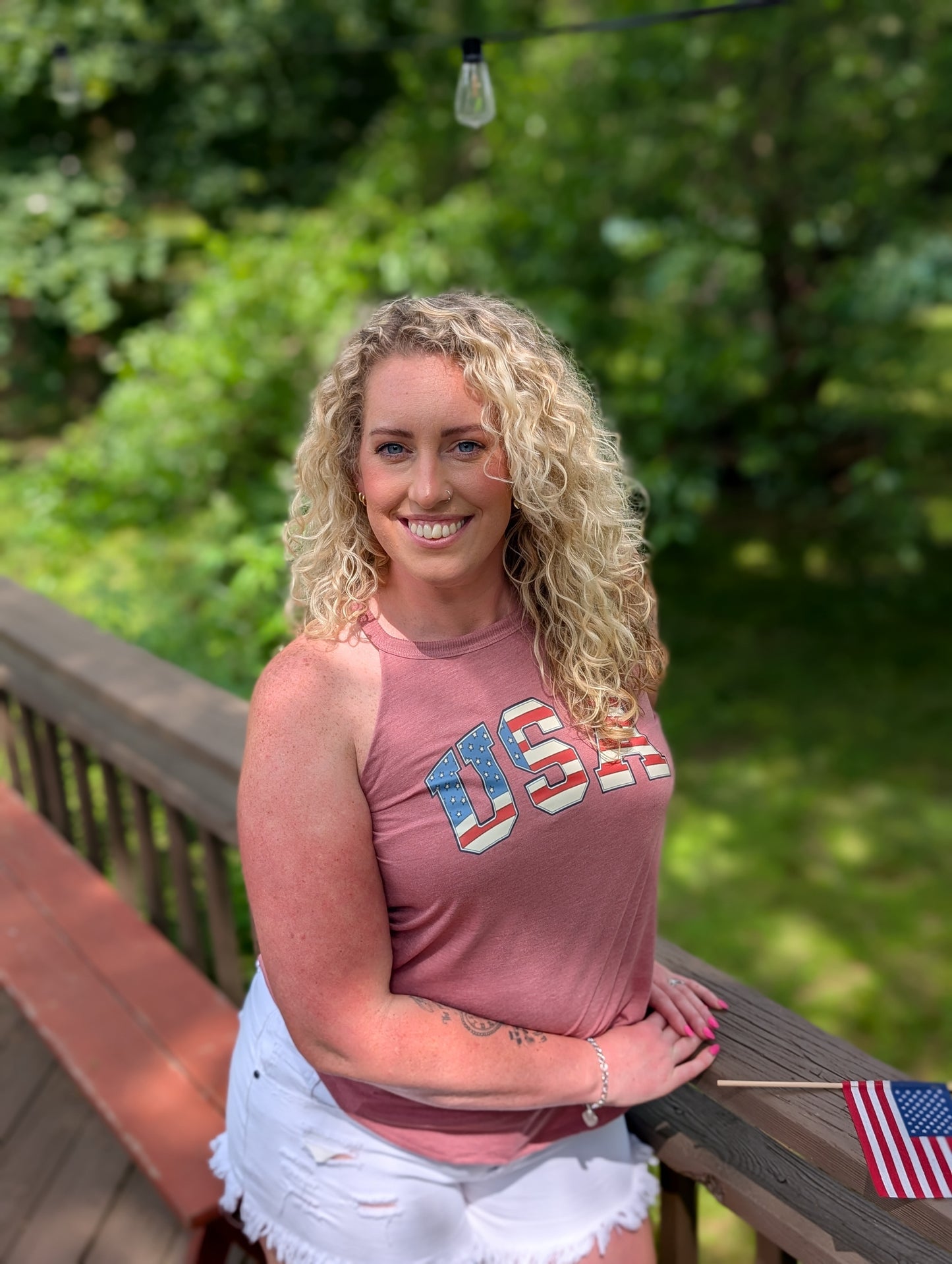 USA Women's Tank