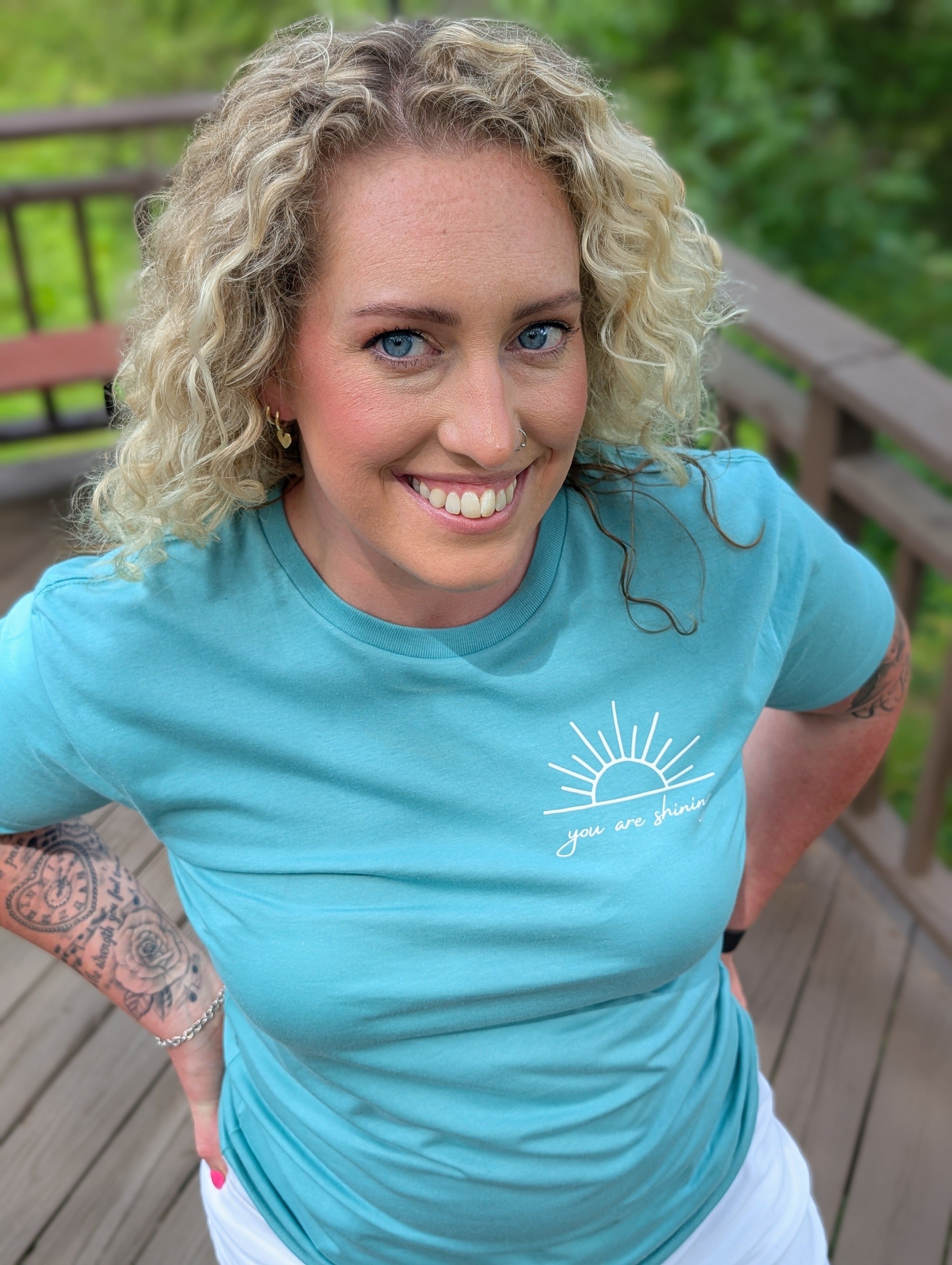 Serenity Looks Good on You Tee