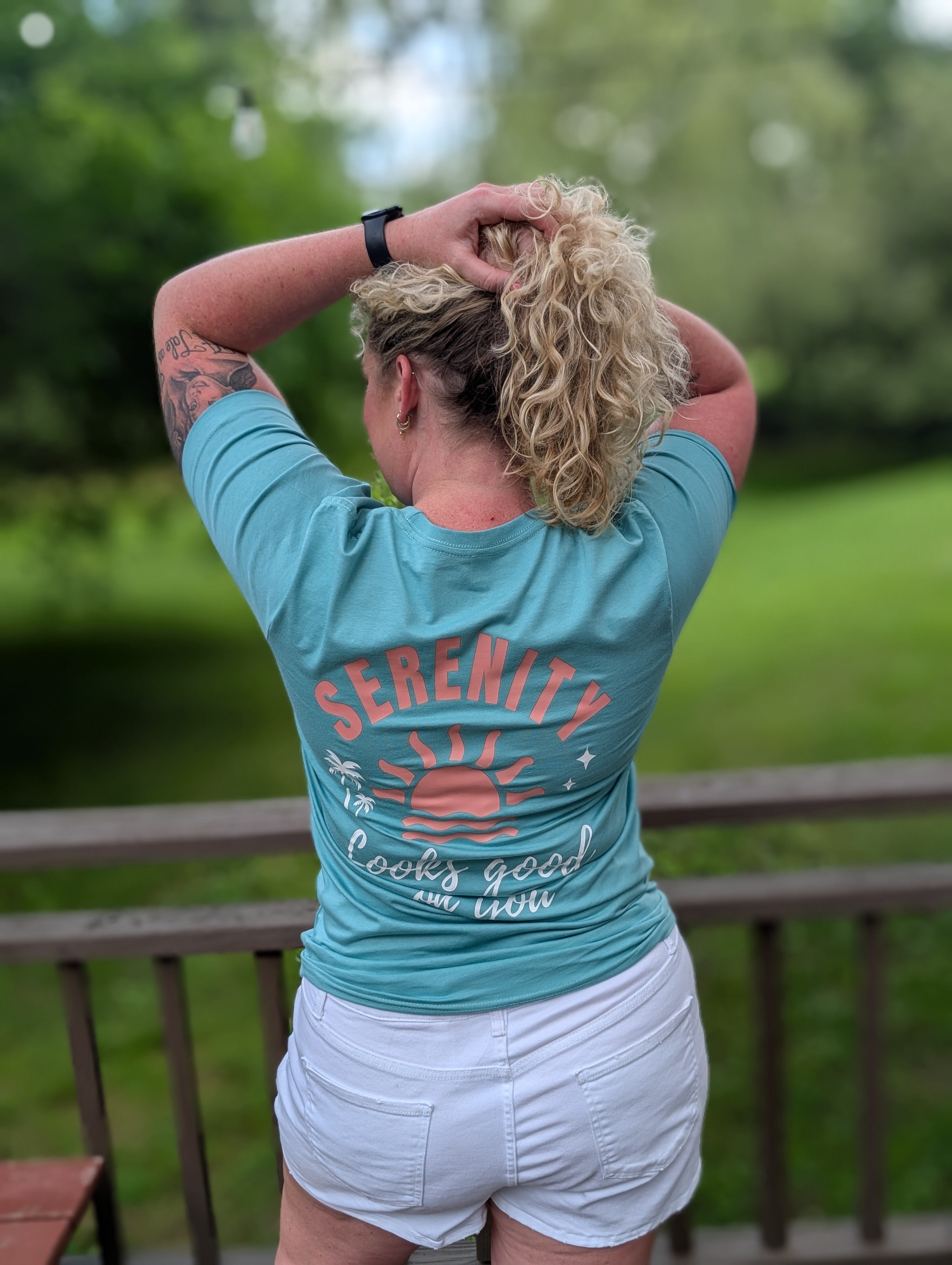 Serenity Looks Good on You Tee