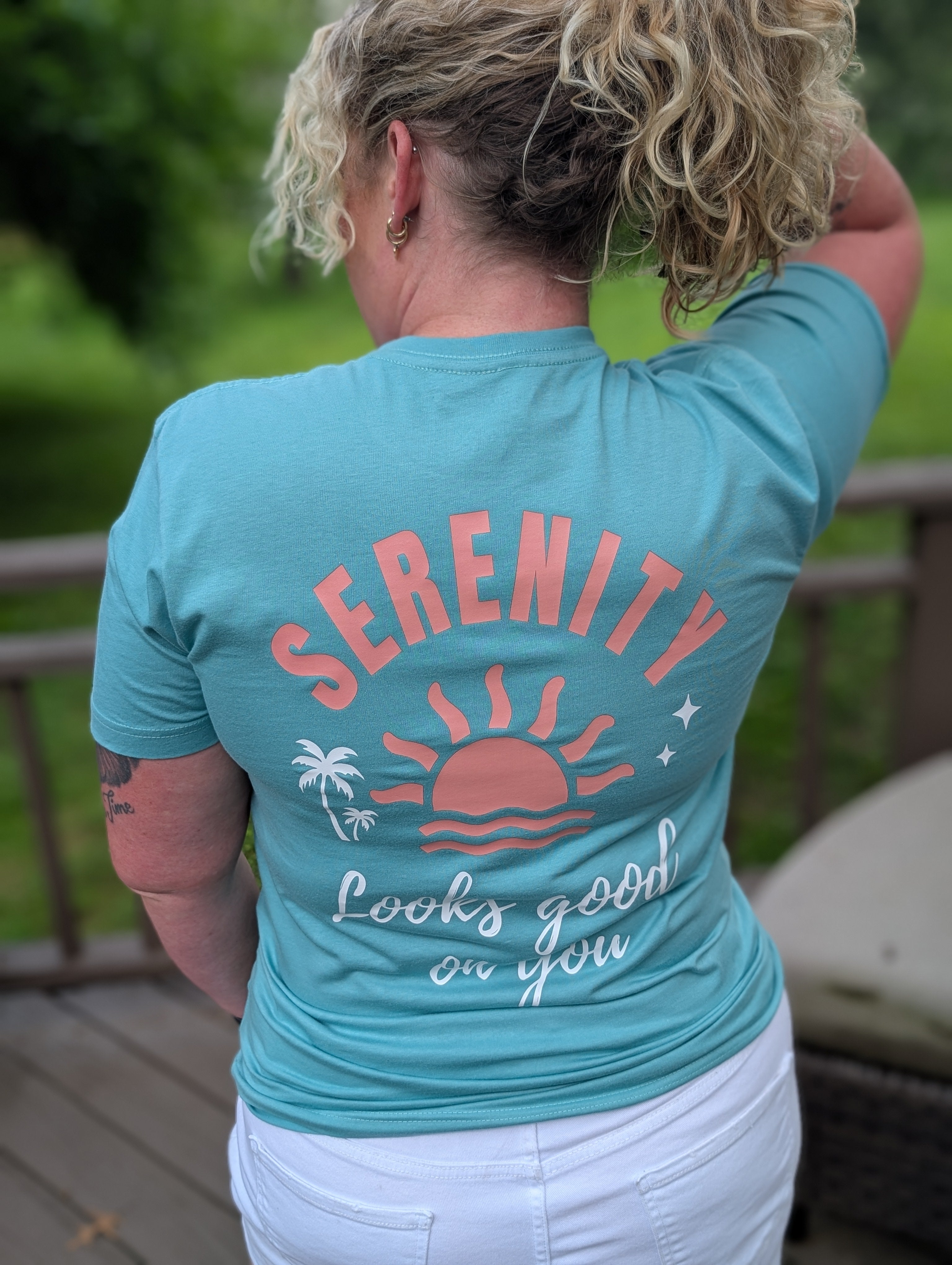 Serenity Looks Good on You Tee