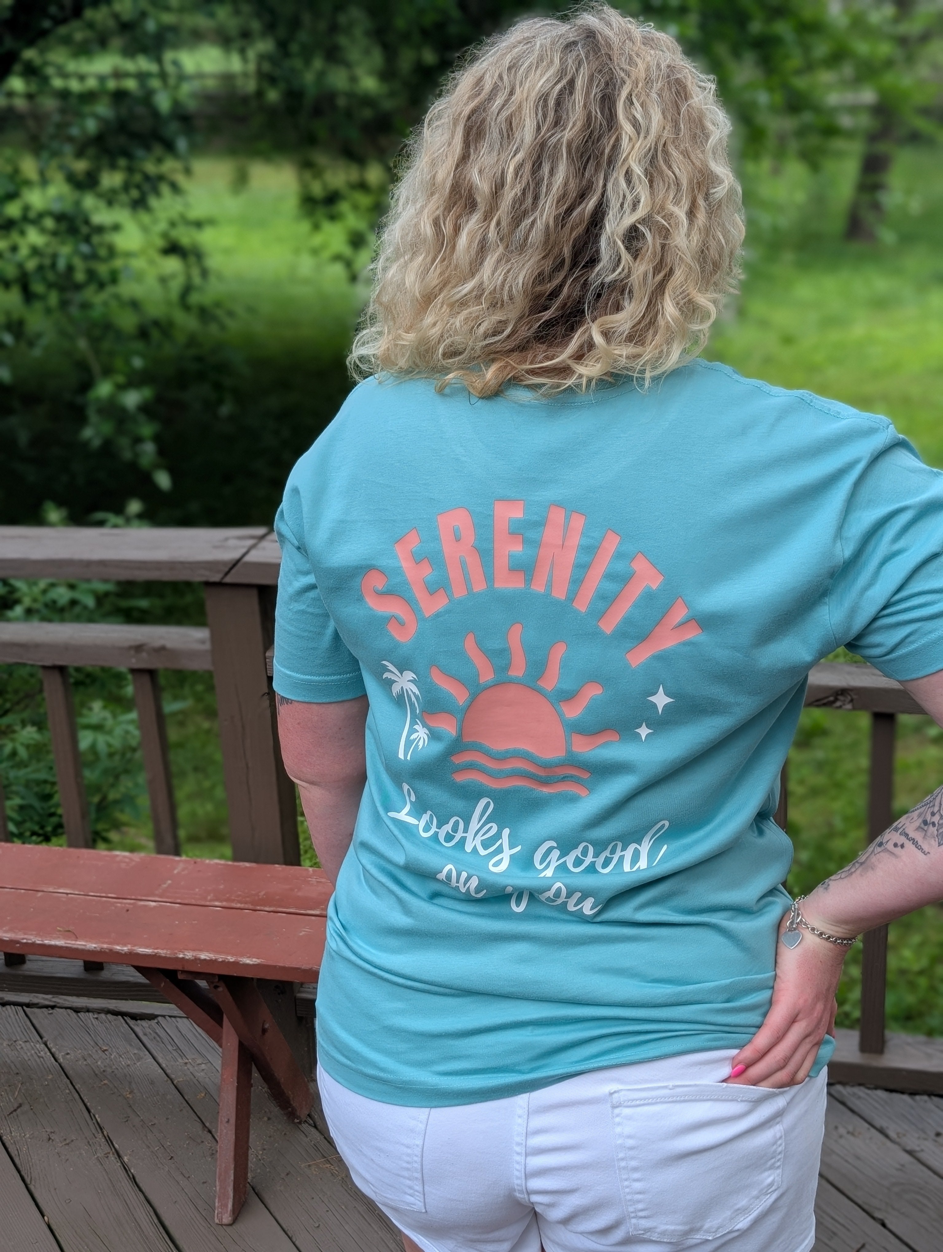 Serenity Looks Good on You Tee
