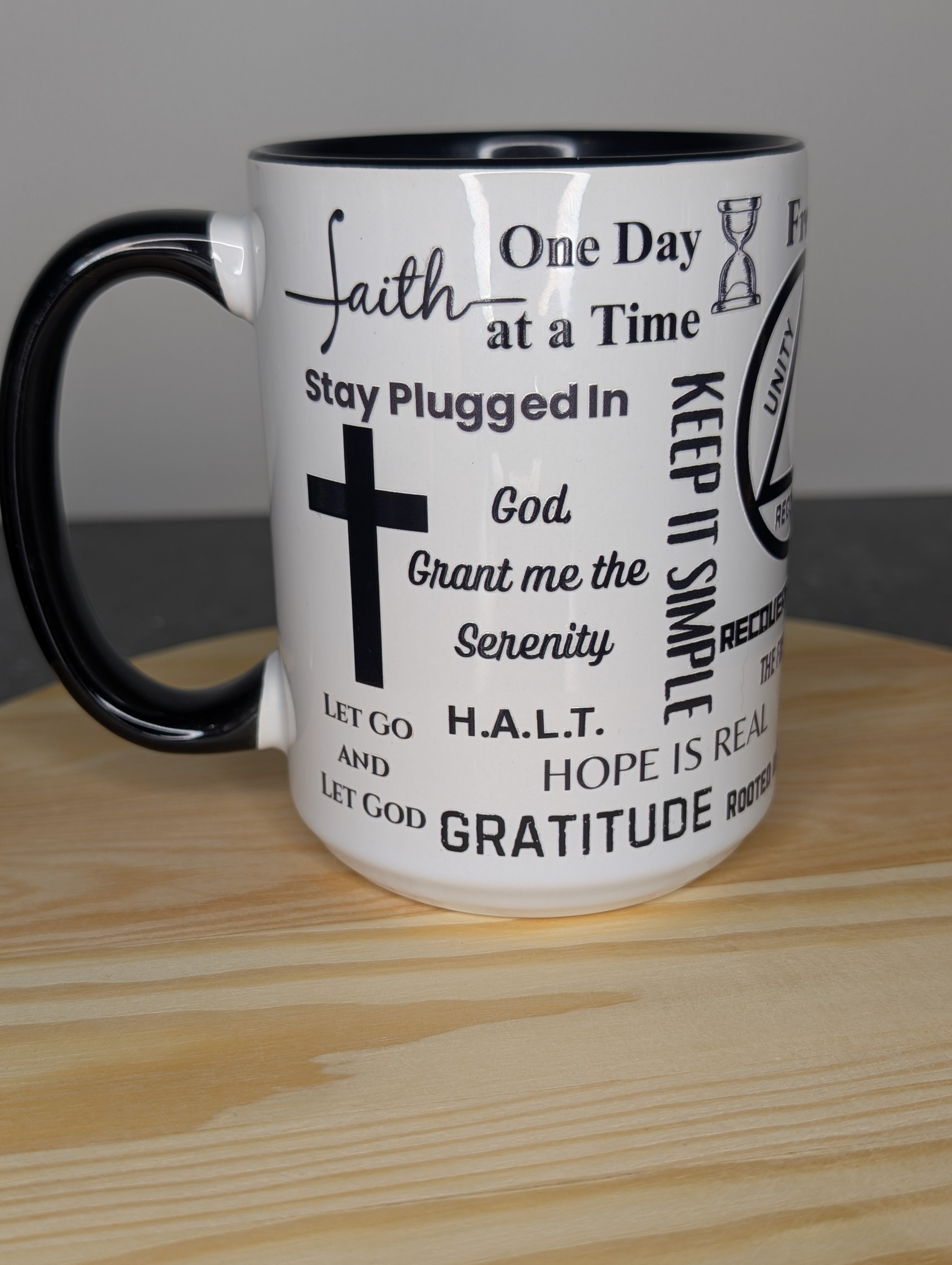 Spiritual Affirmations 15oz Mug