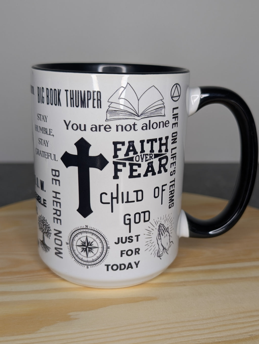 Spiritual Affirmations 15oz Mug