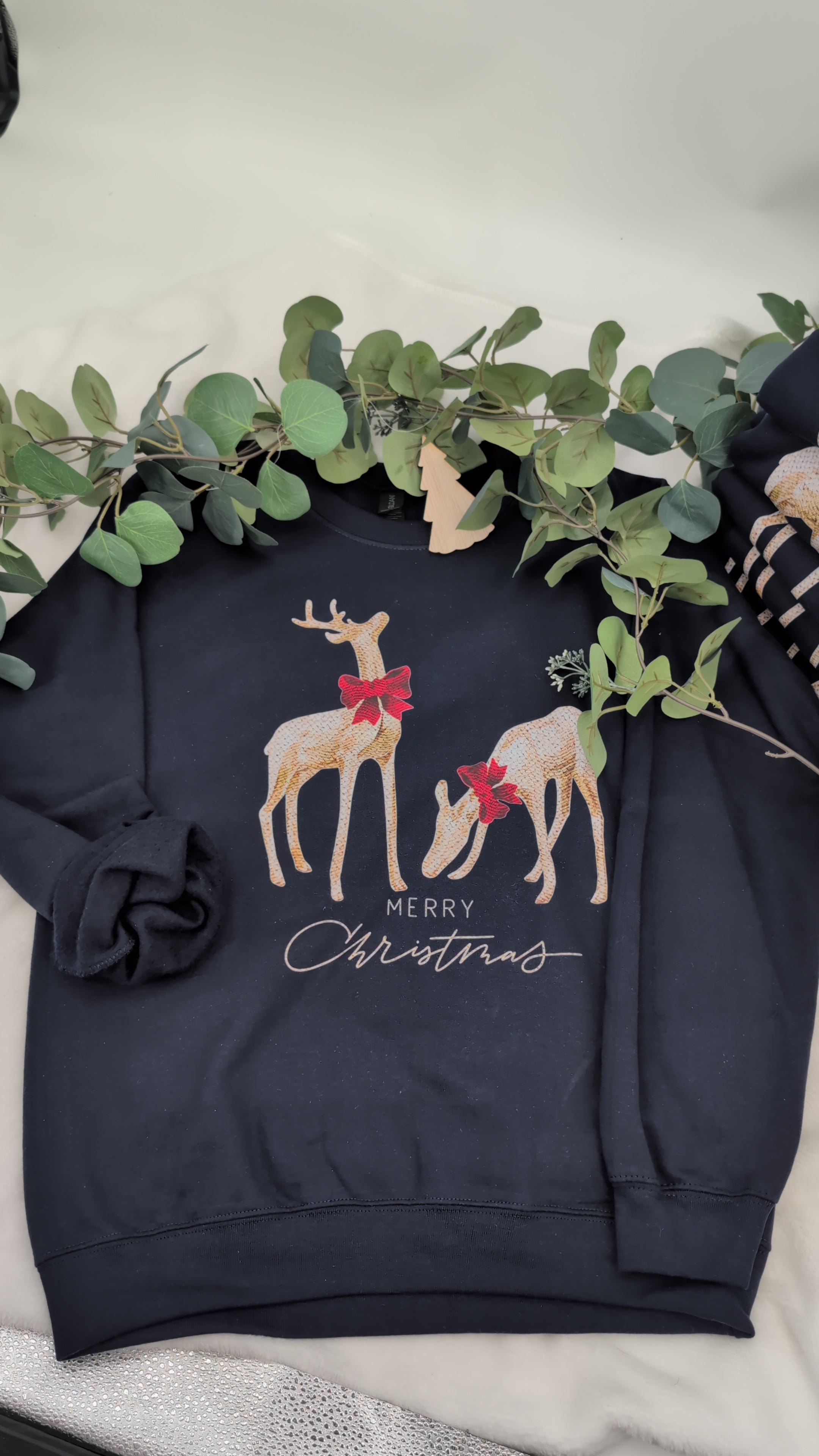 The Merry Reindeer Sweatshirt