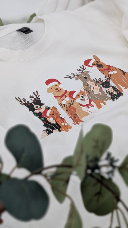 Happy Dogmas Crew Neck