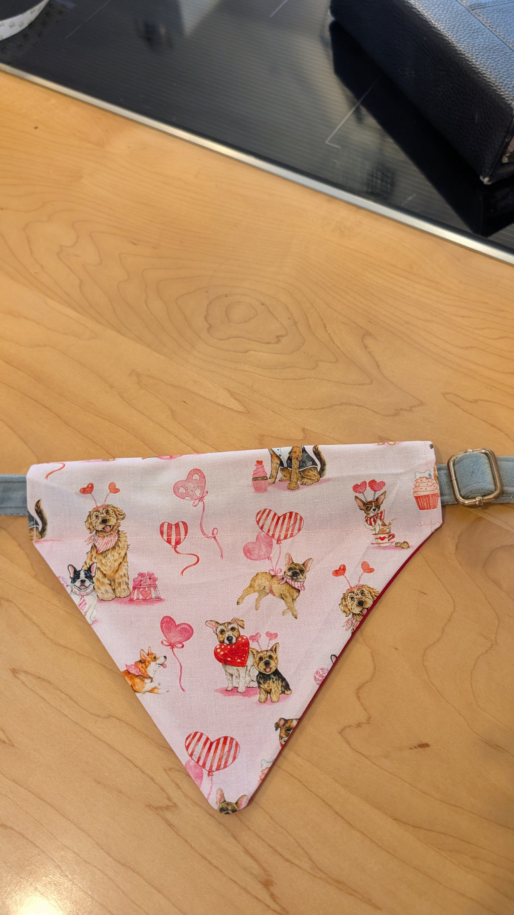 Valentine Dog Bandana