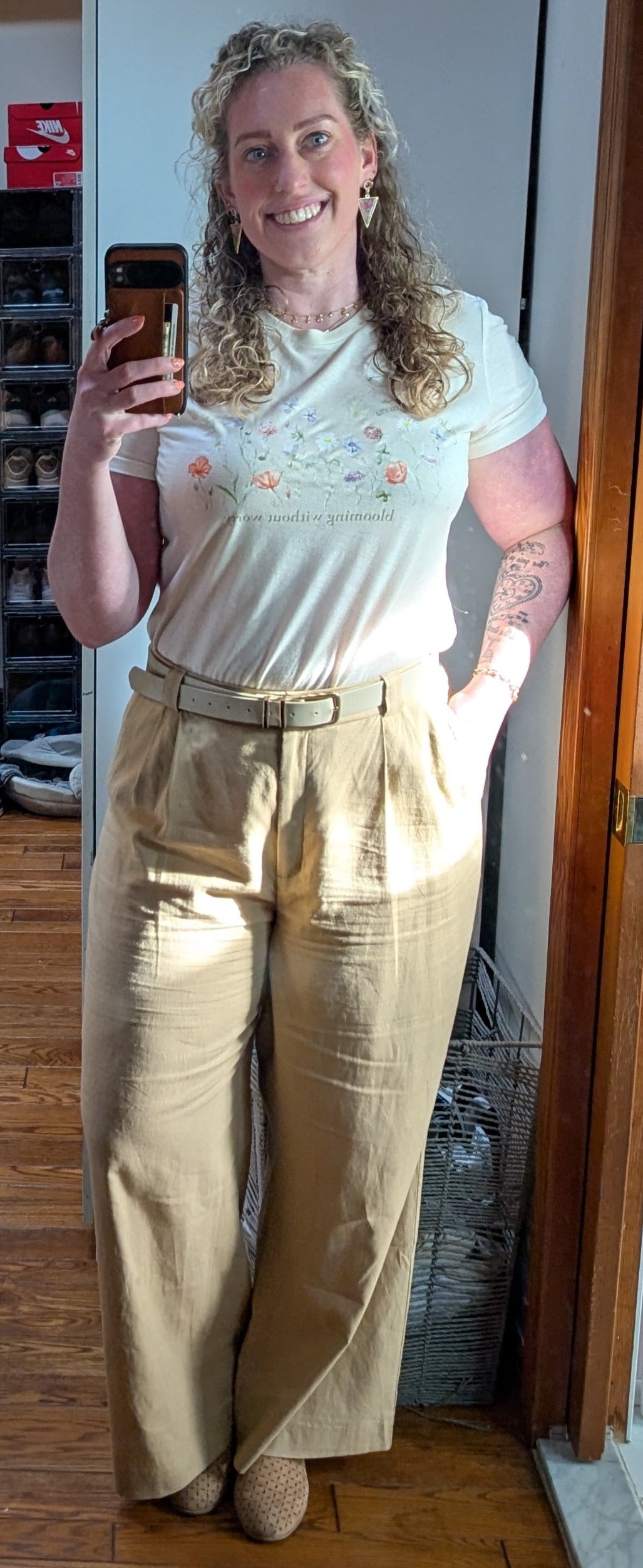 Bloom Without Worry T-shirt