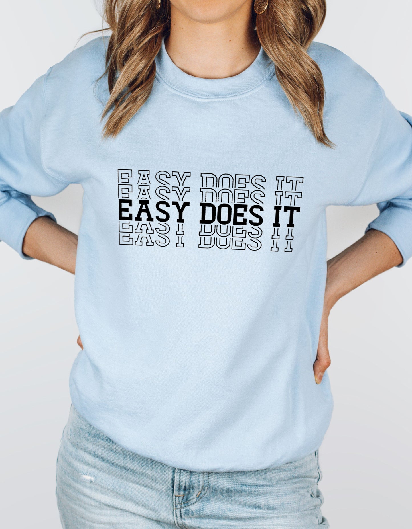 Easy Does It Crew Neck