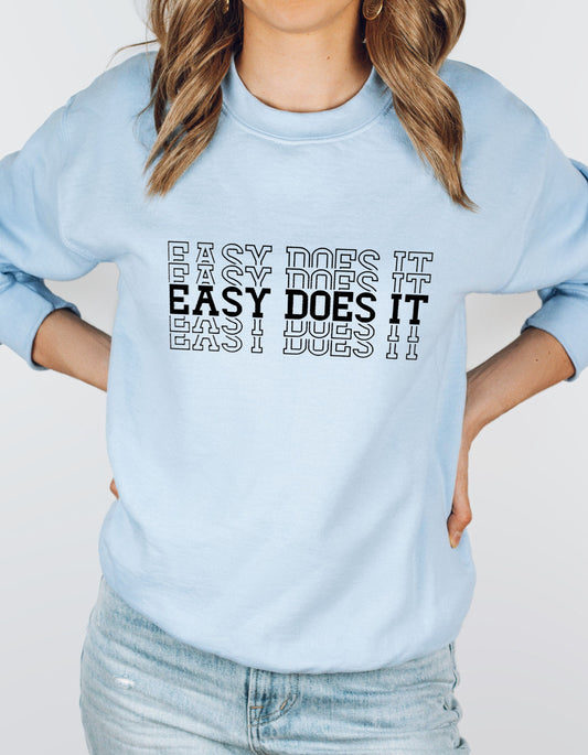 Easy Does It Crew Neck