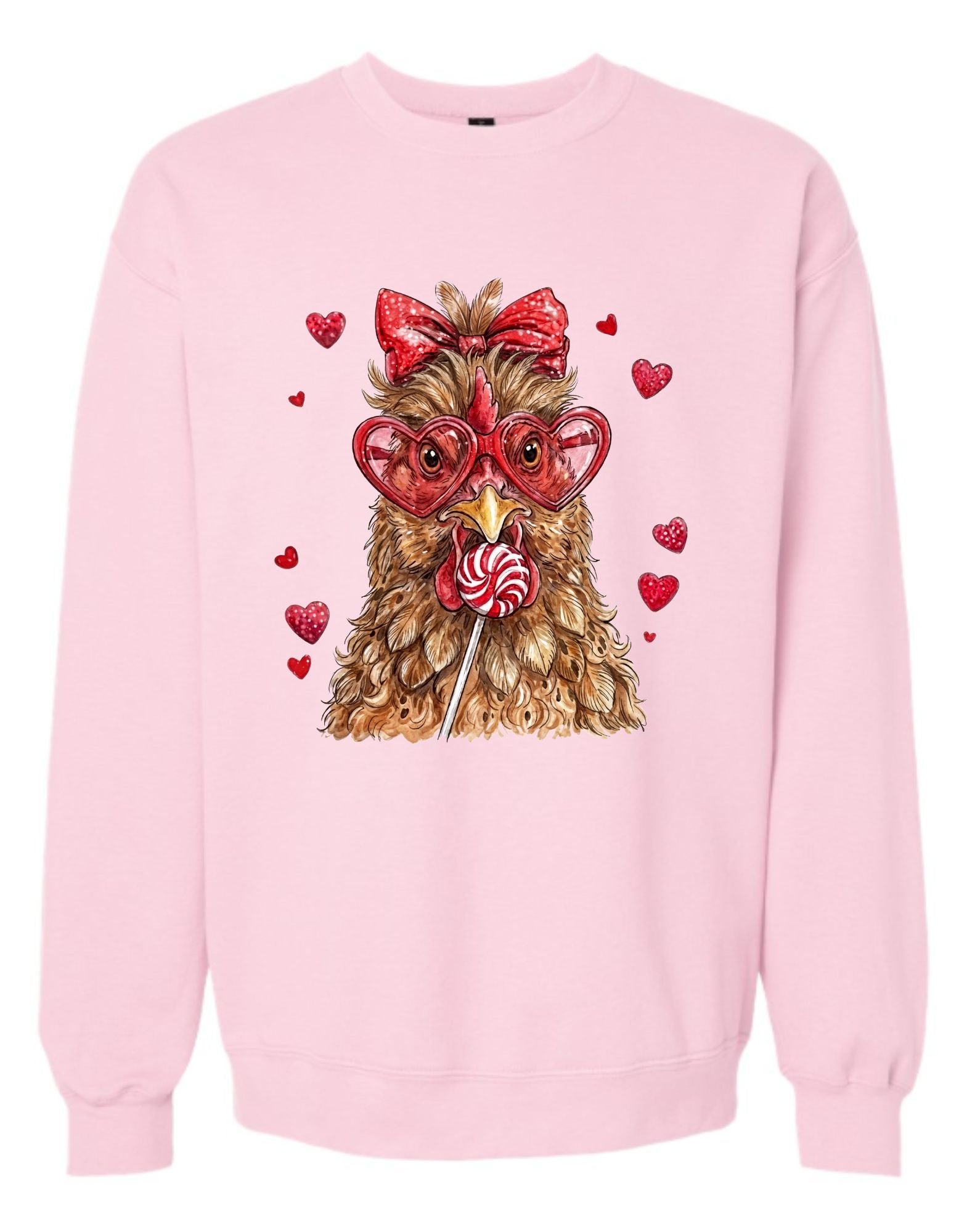 Sassy Chicken Crew Neck