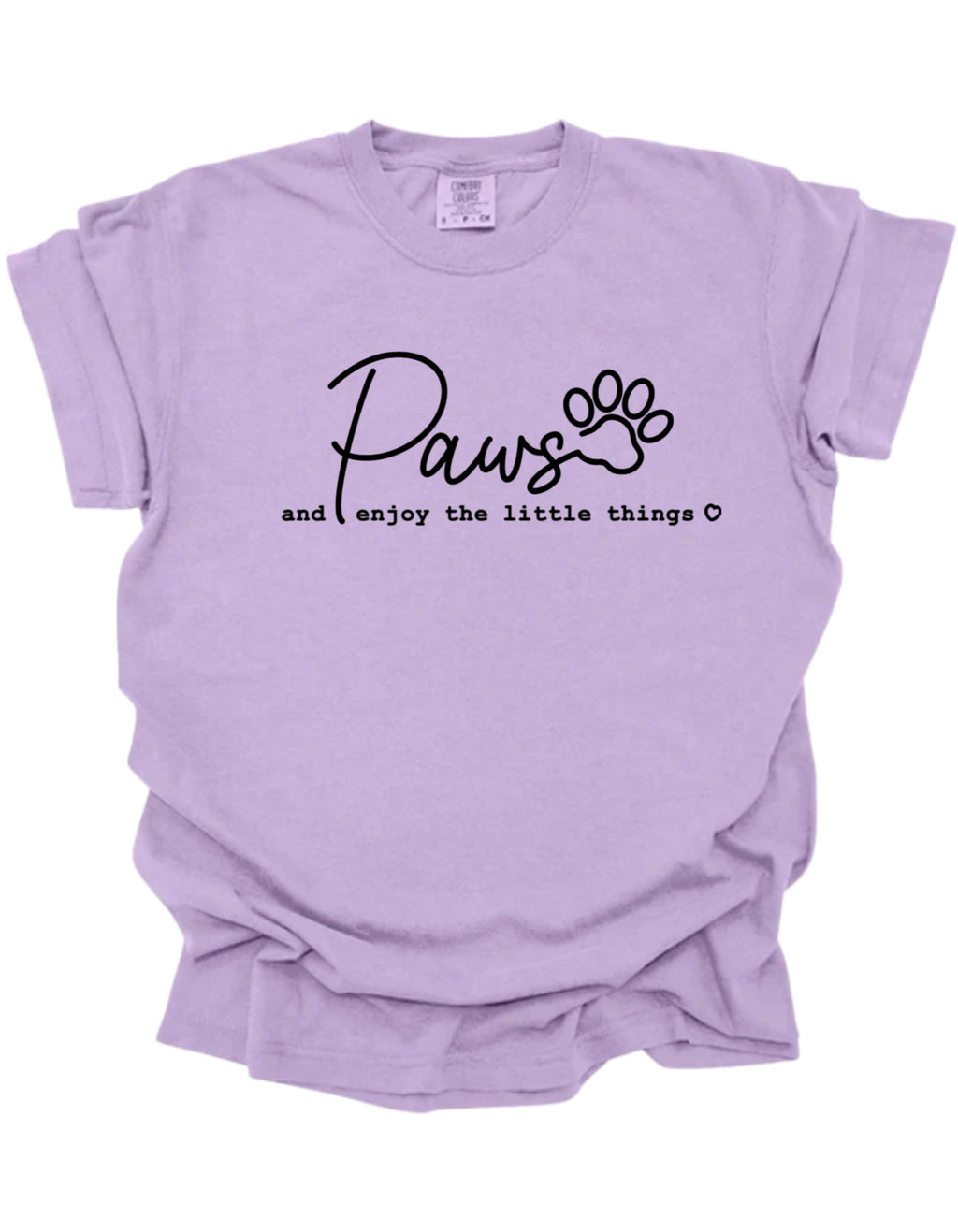 Enjoy the Little Things Comfort Colors Tee