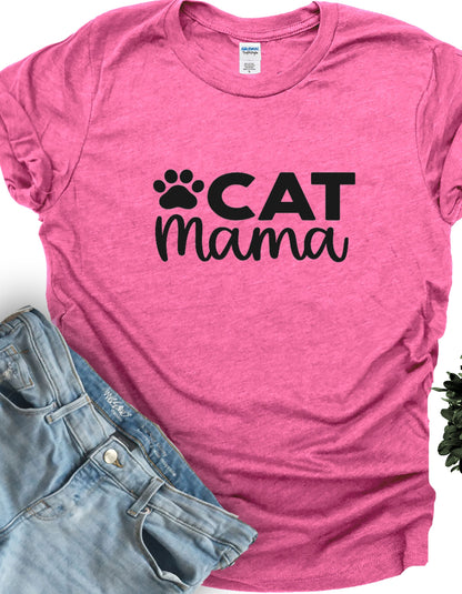 Cat Mom Tee