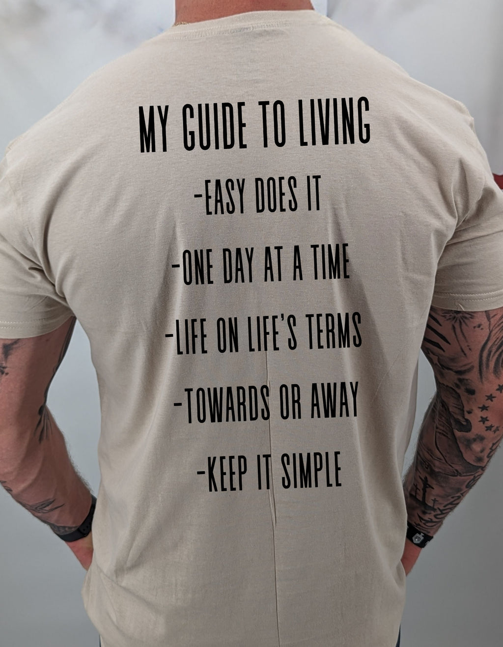 My Guide to Living T-shirt