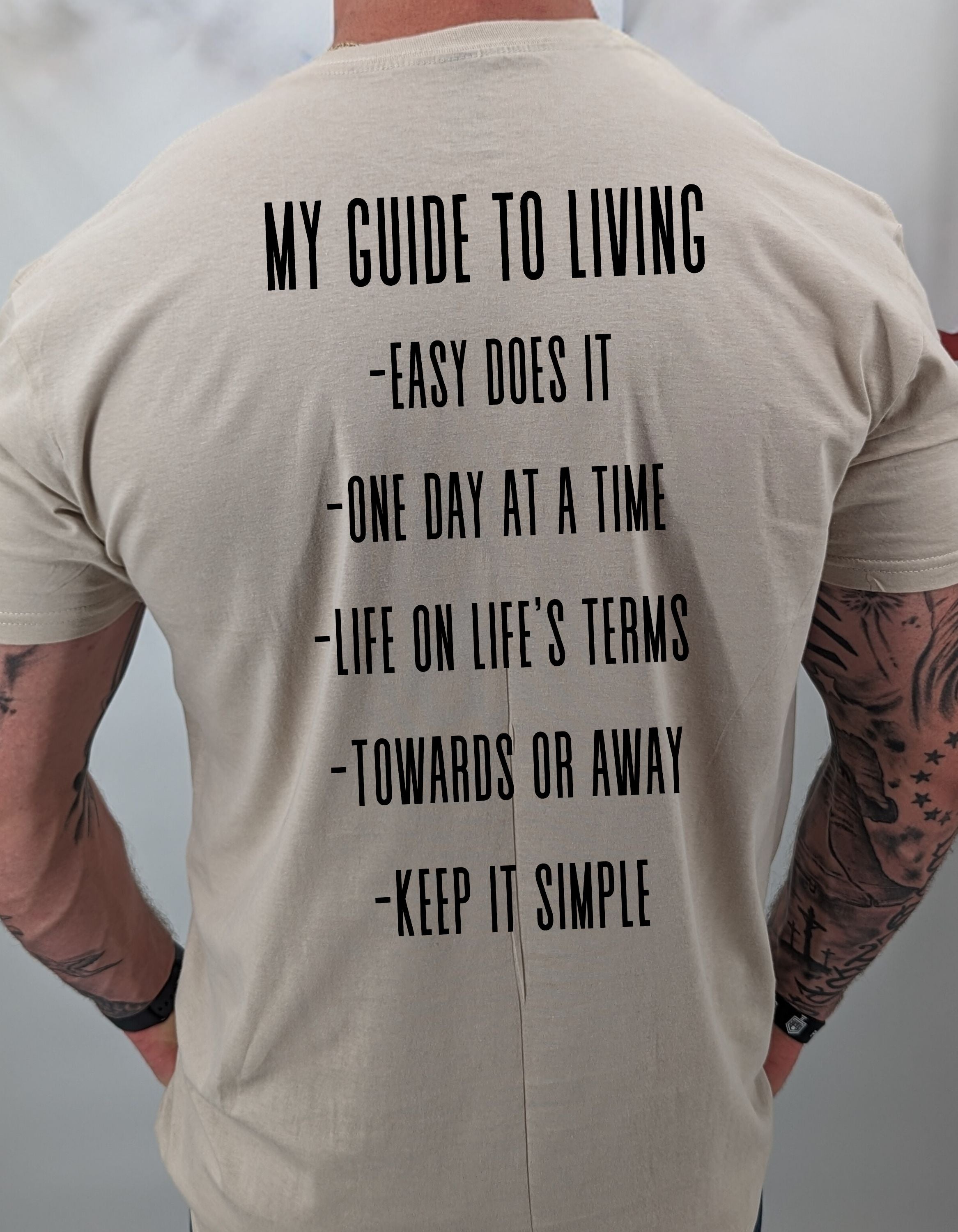 My Guide to Living T-shirt