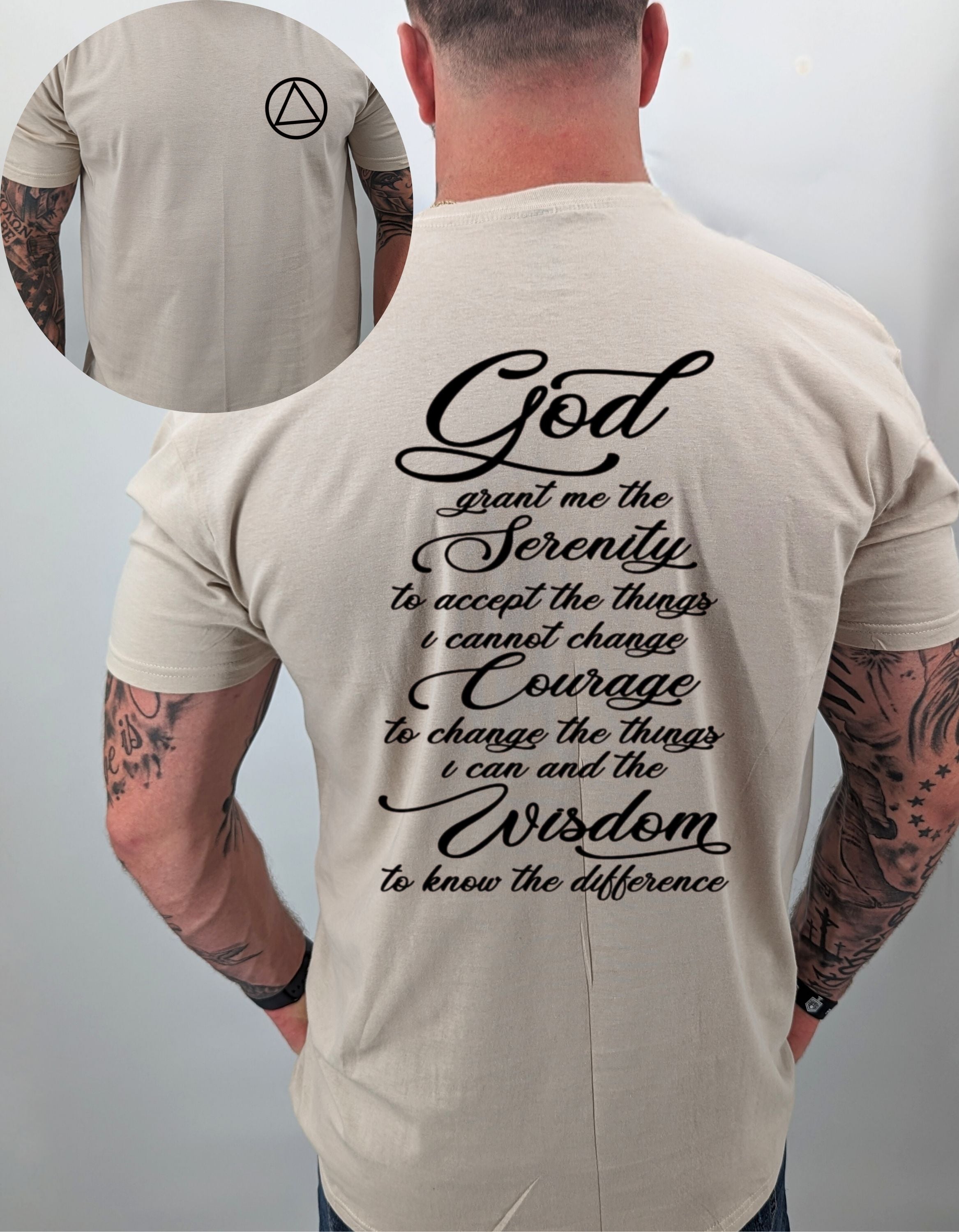 Serenity Prayer Tee