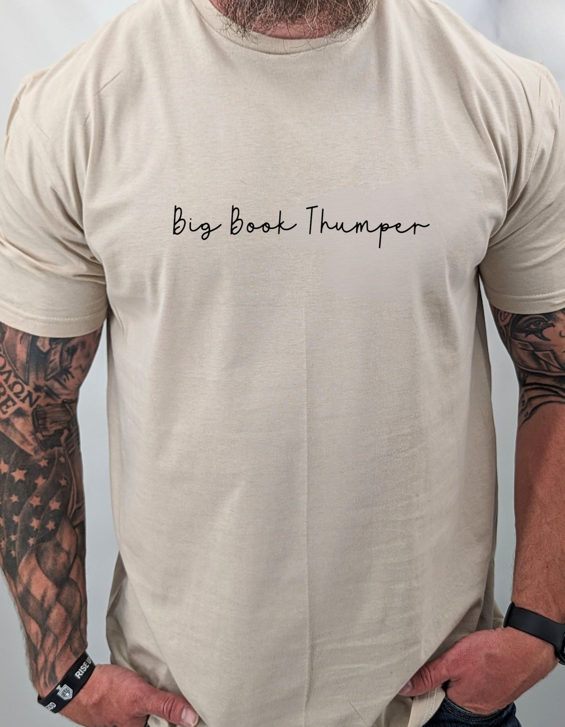 Big Book Thumper Tee