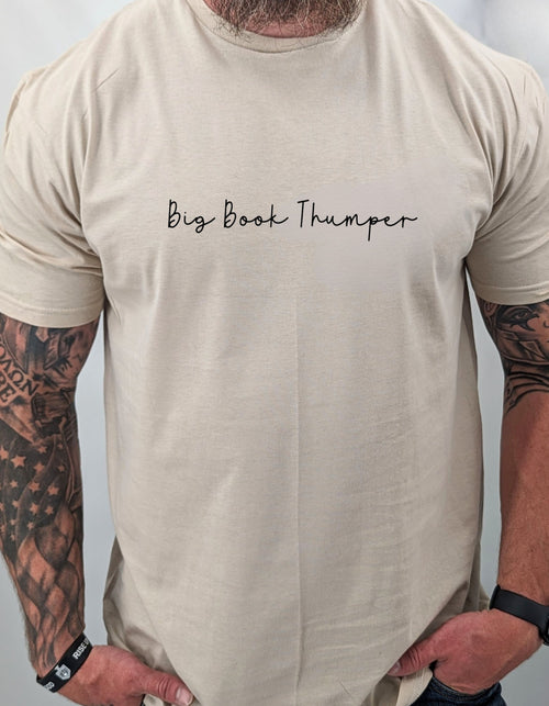 Big Book Thumper Tee