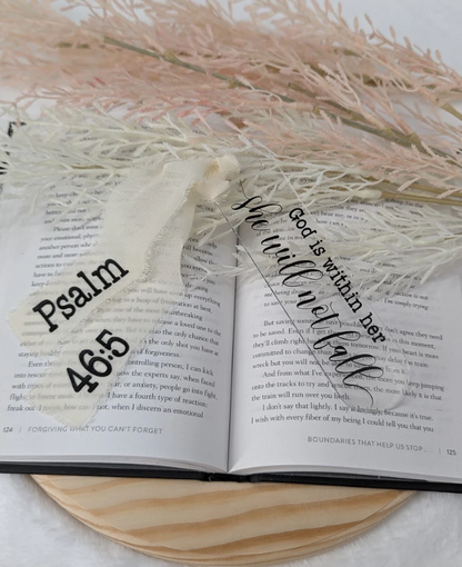 Psalm 46:5 Bookmark