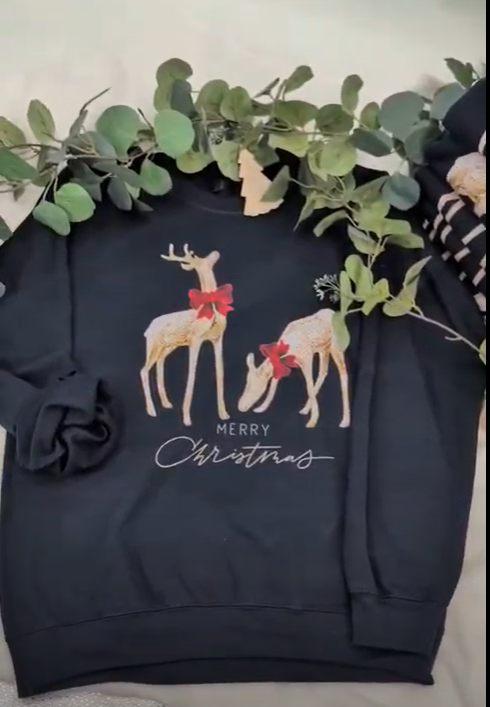 The Merry Reindeer Sweatshirt