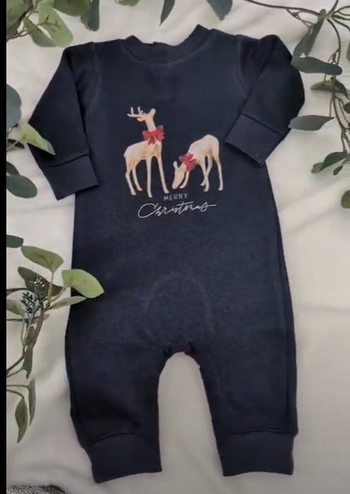 Merry Reindeer Baby Edition