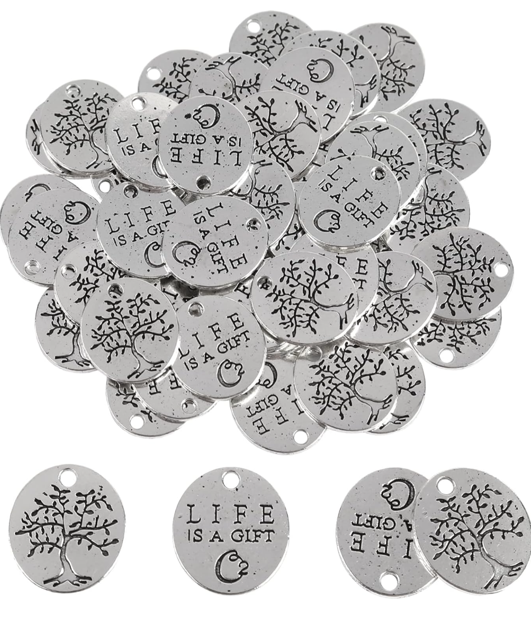 Happy Joyous and Free Keychain