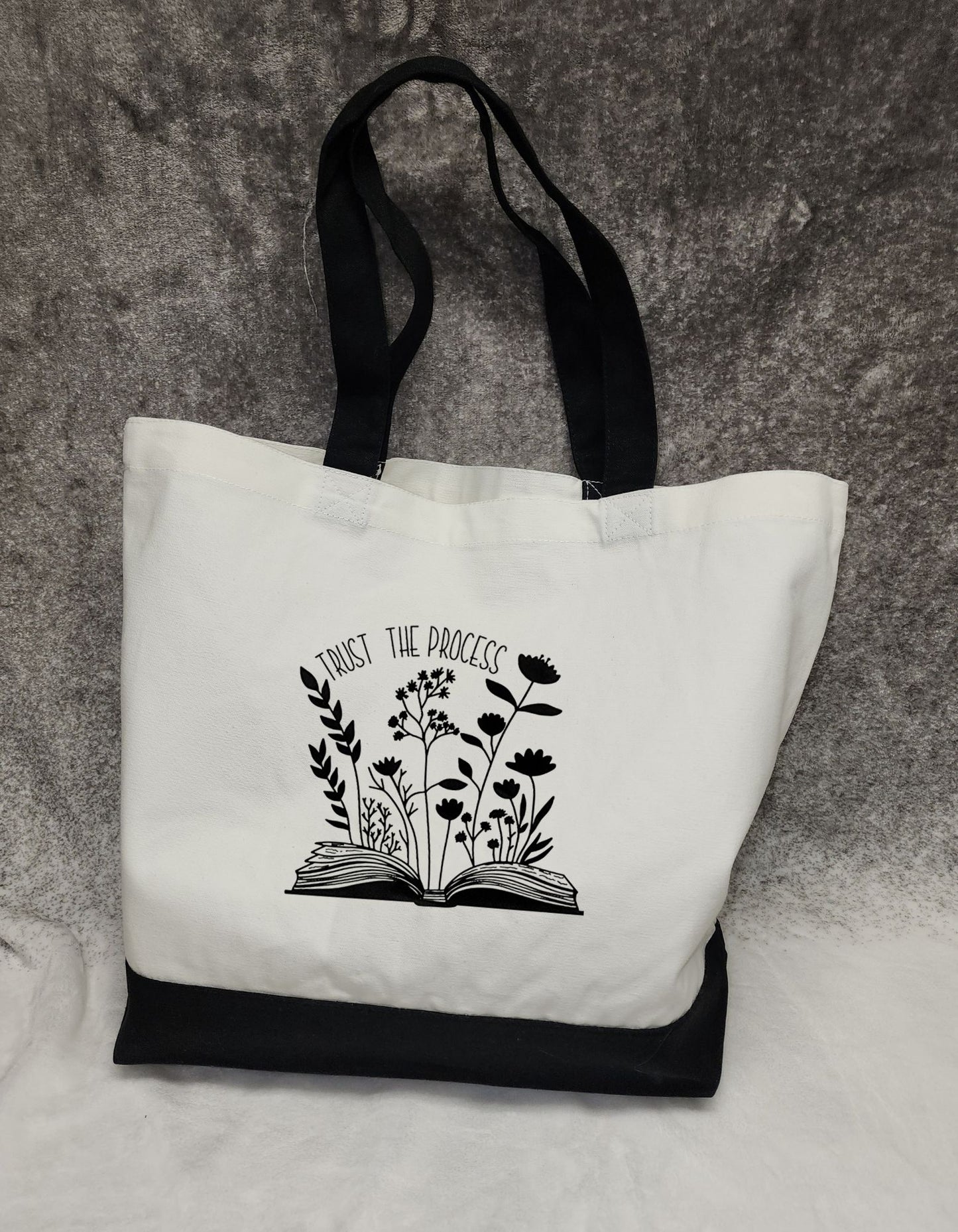 Trust the Process Tote Bag