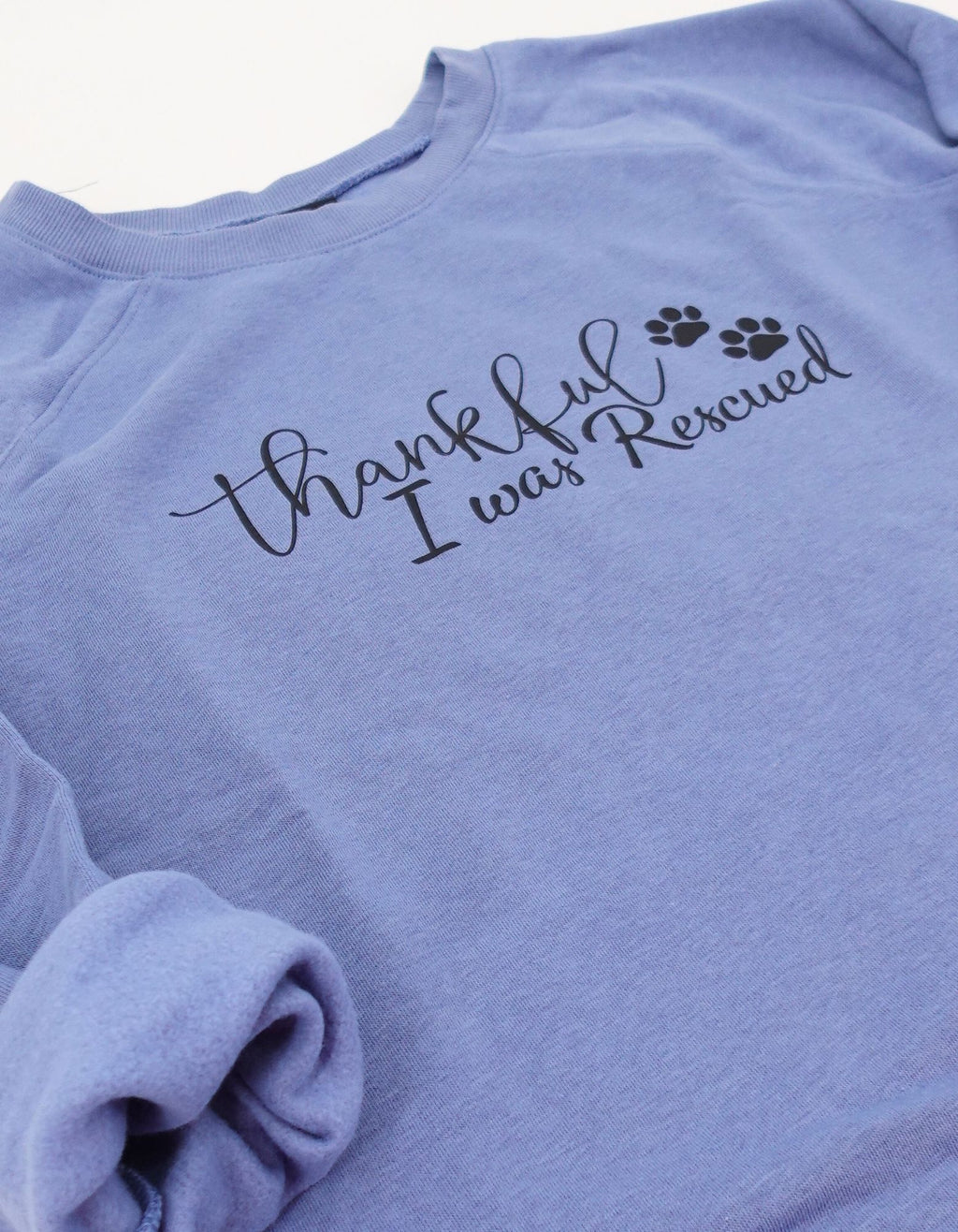 Thankful I was Rescued Sweatshirt