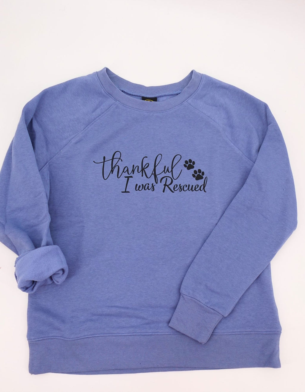 Thankful I was Rescued Sweatshirt