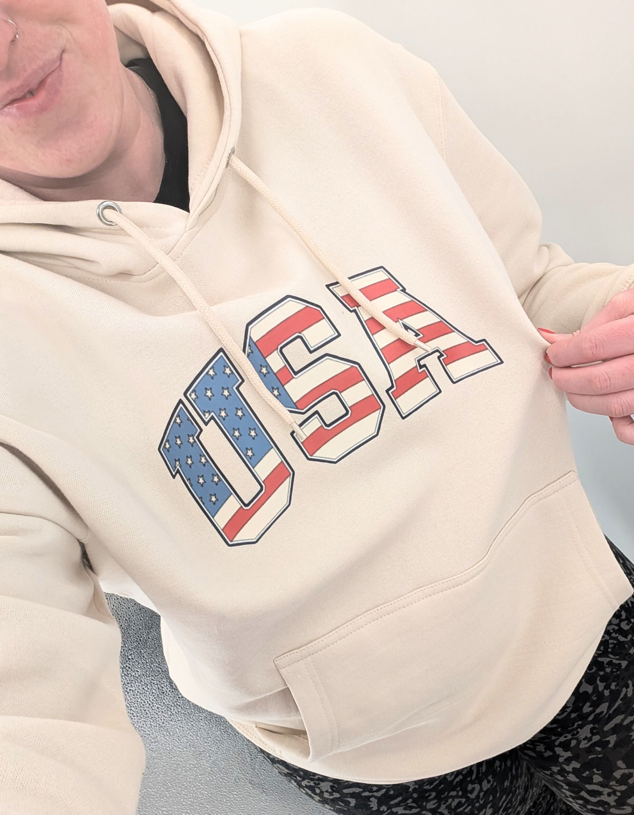 USA Hoodie