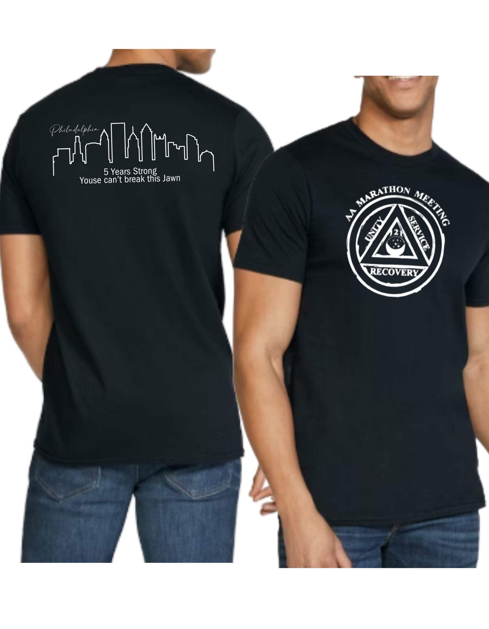 5 Year Anniversary T-shirt