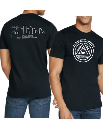 5 Year Anniversary T-shirt