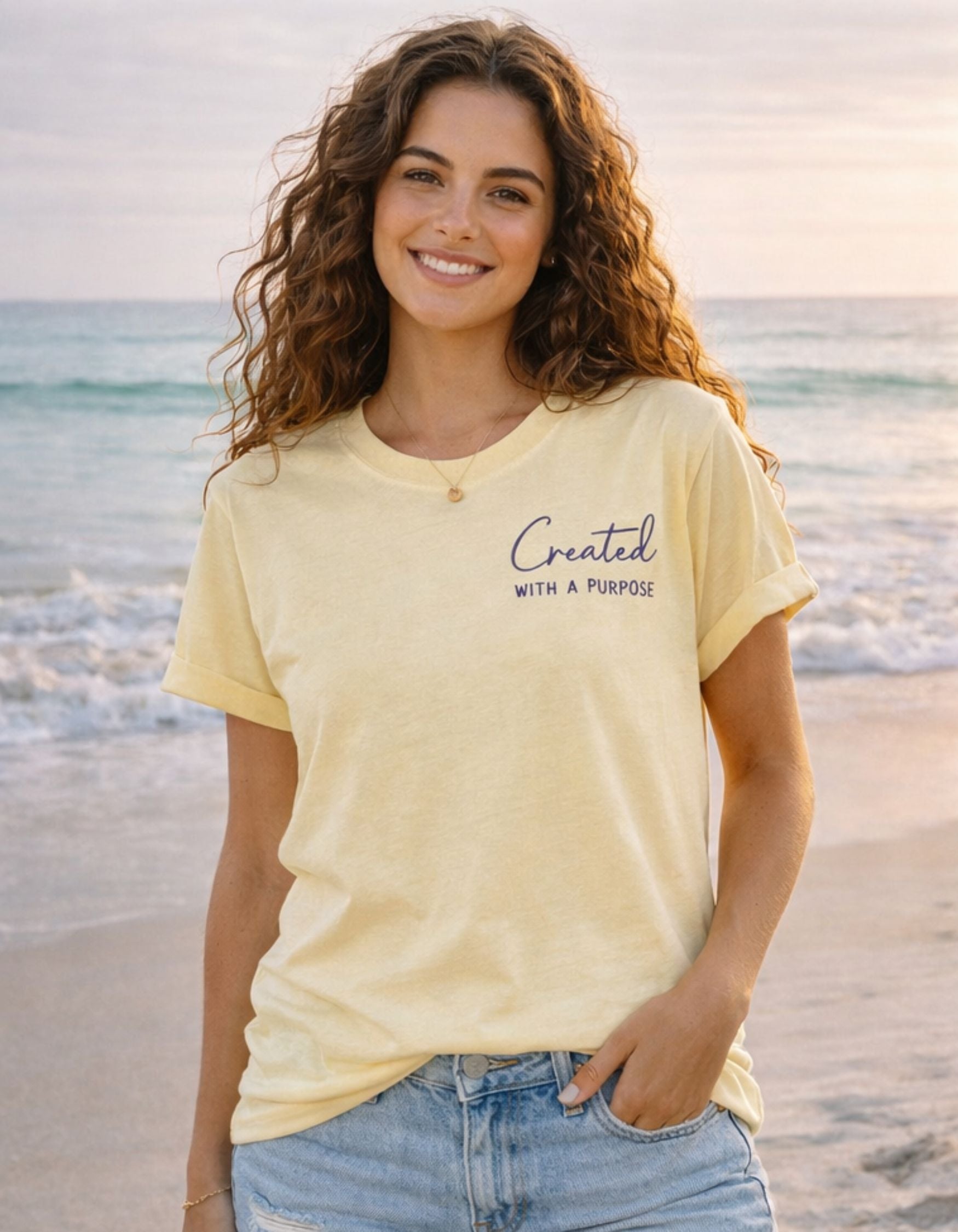 Created with a Purpose T-shirt