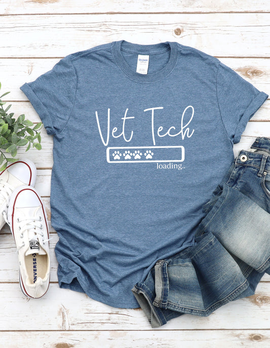 Vet Tech Loading Tee