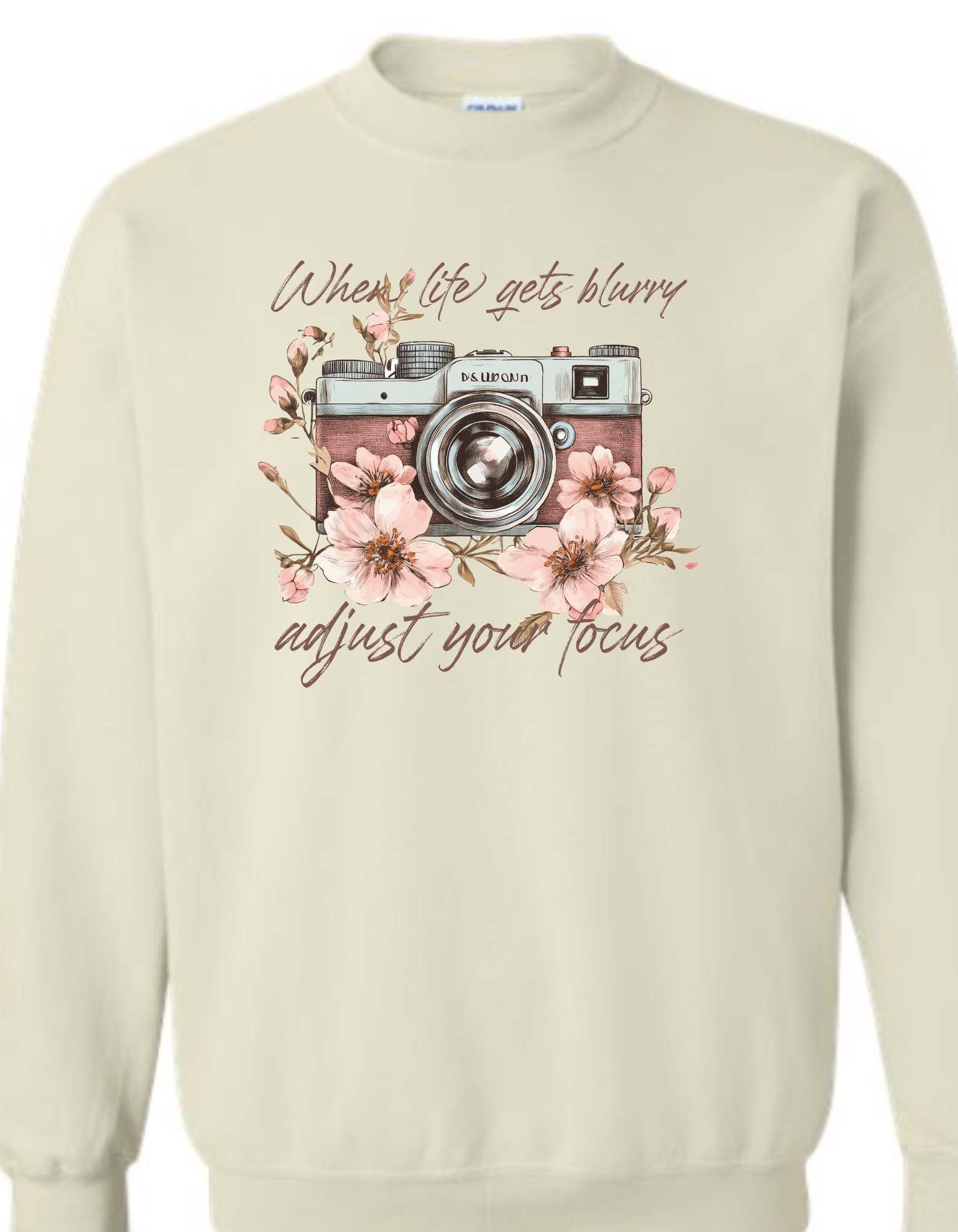 Adjust Your Focus Crew Neck