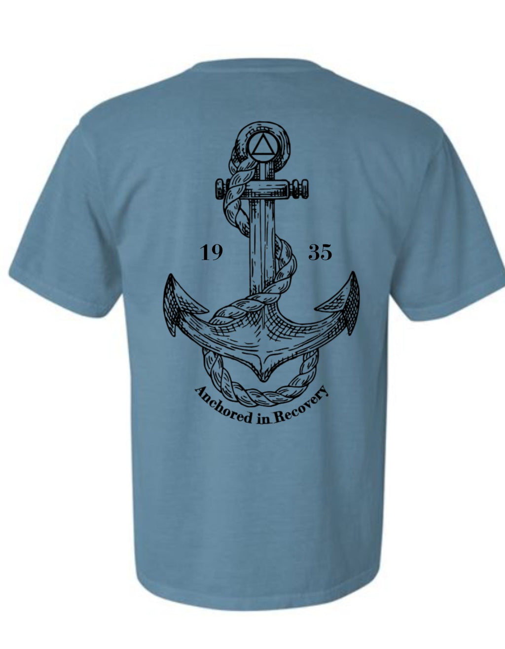 Anchored in Recovery Tee