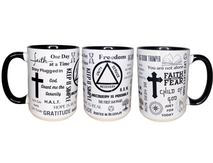 Spiritual Affirmations 15oz Mug