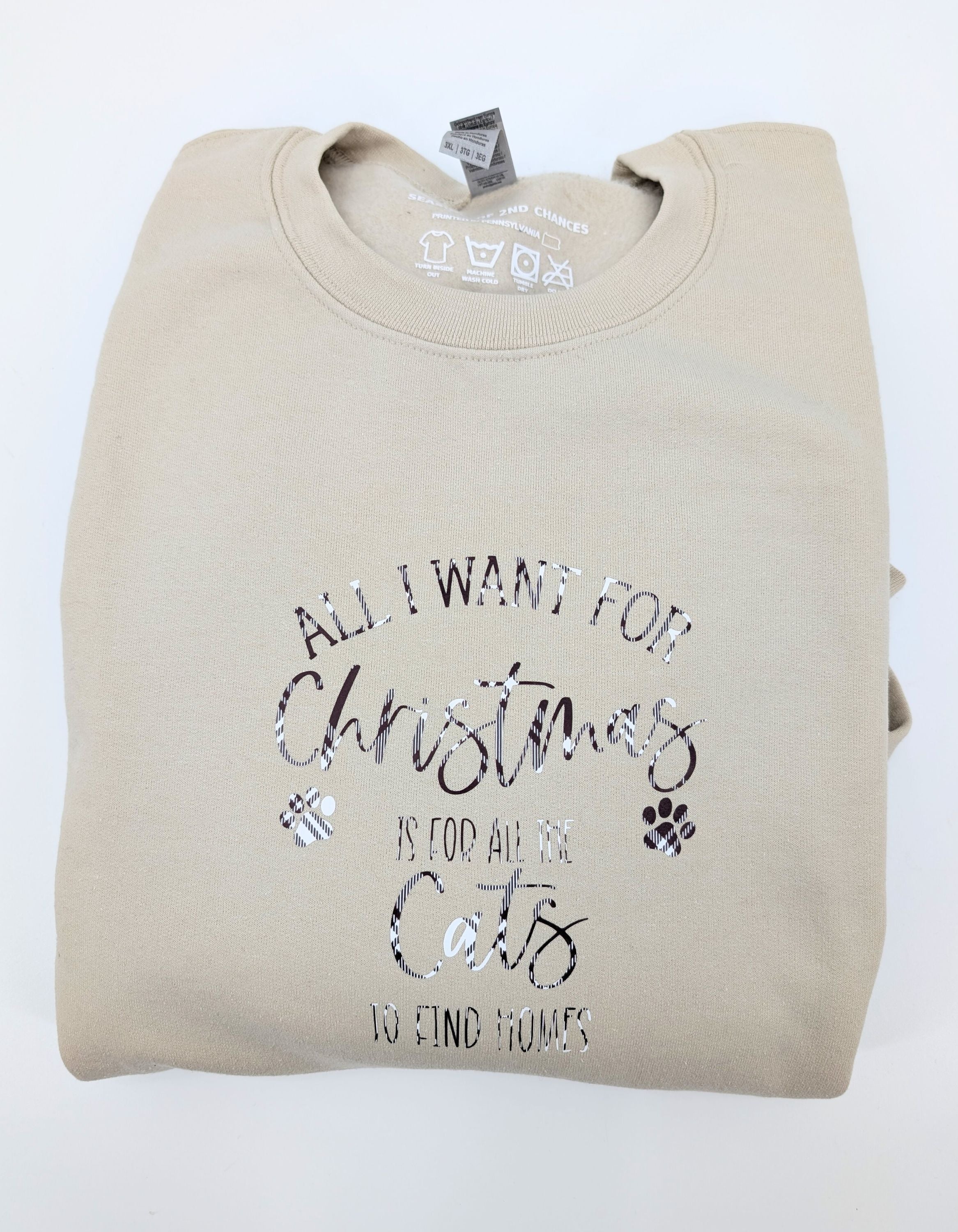 All I want for Christmas Sweatshirt