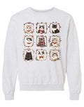 Purr Amour Crew Neck