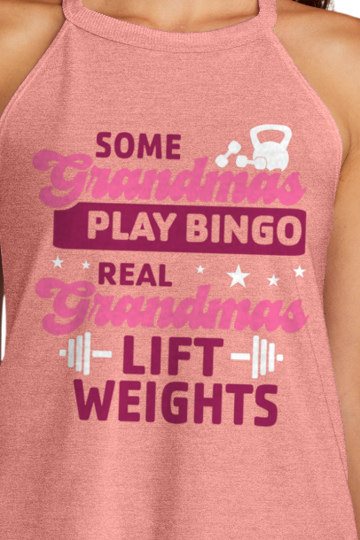 Strong Grandma Era Tank
