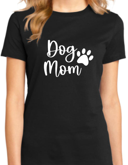 Dog Mom Tee