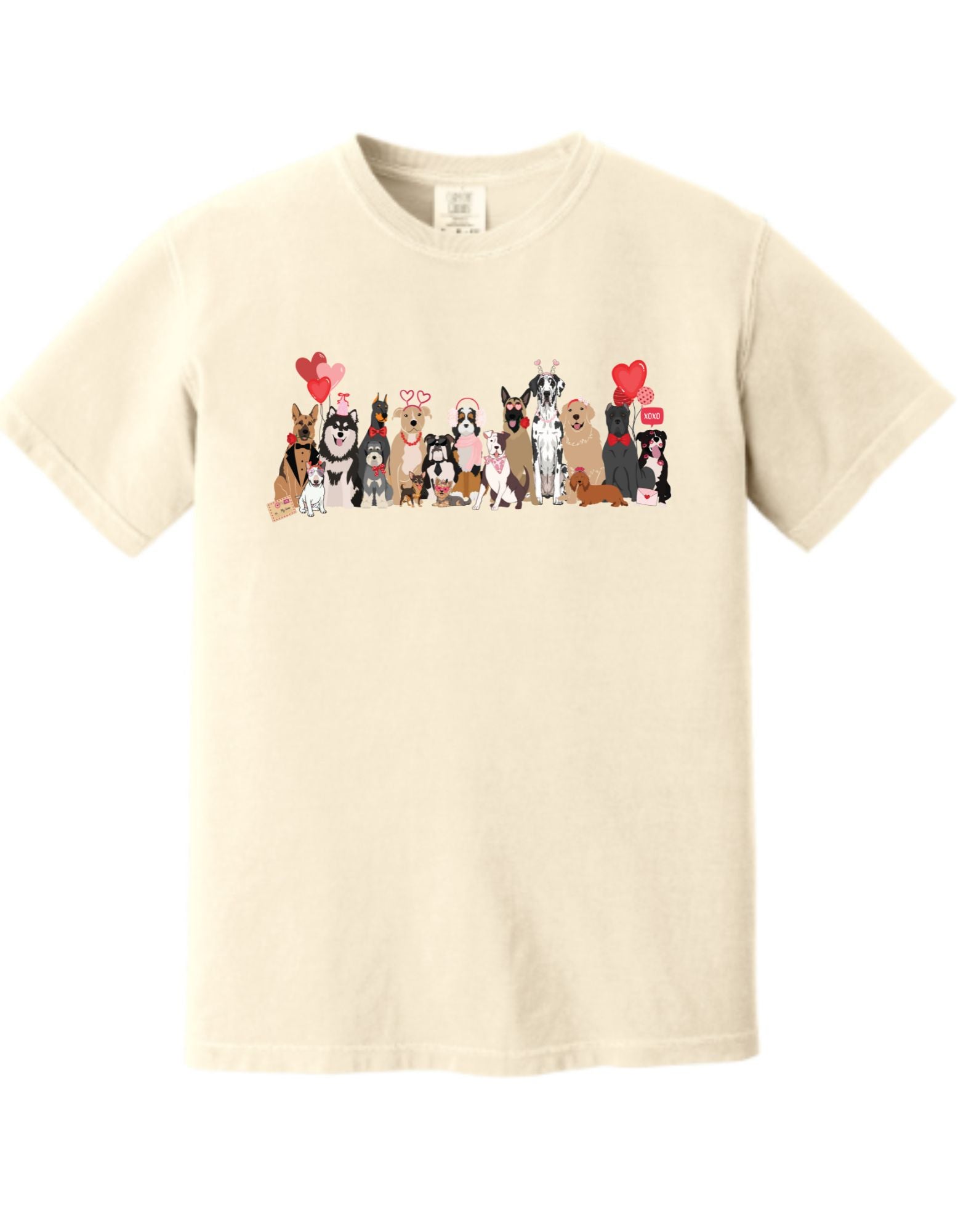 Puppy Love Valentine T-shirt