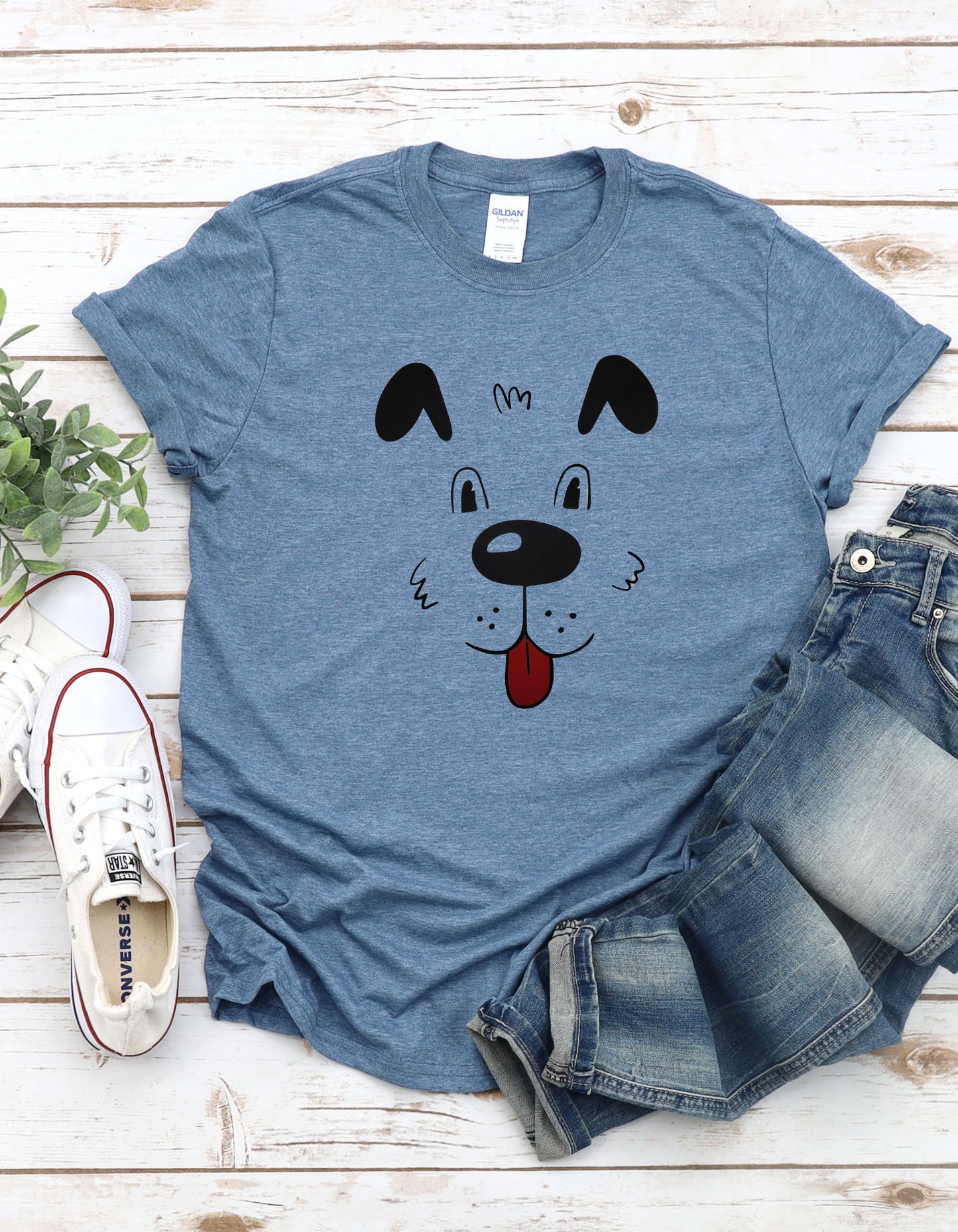 Dog Face Tee