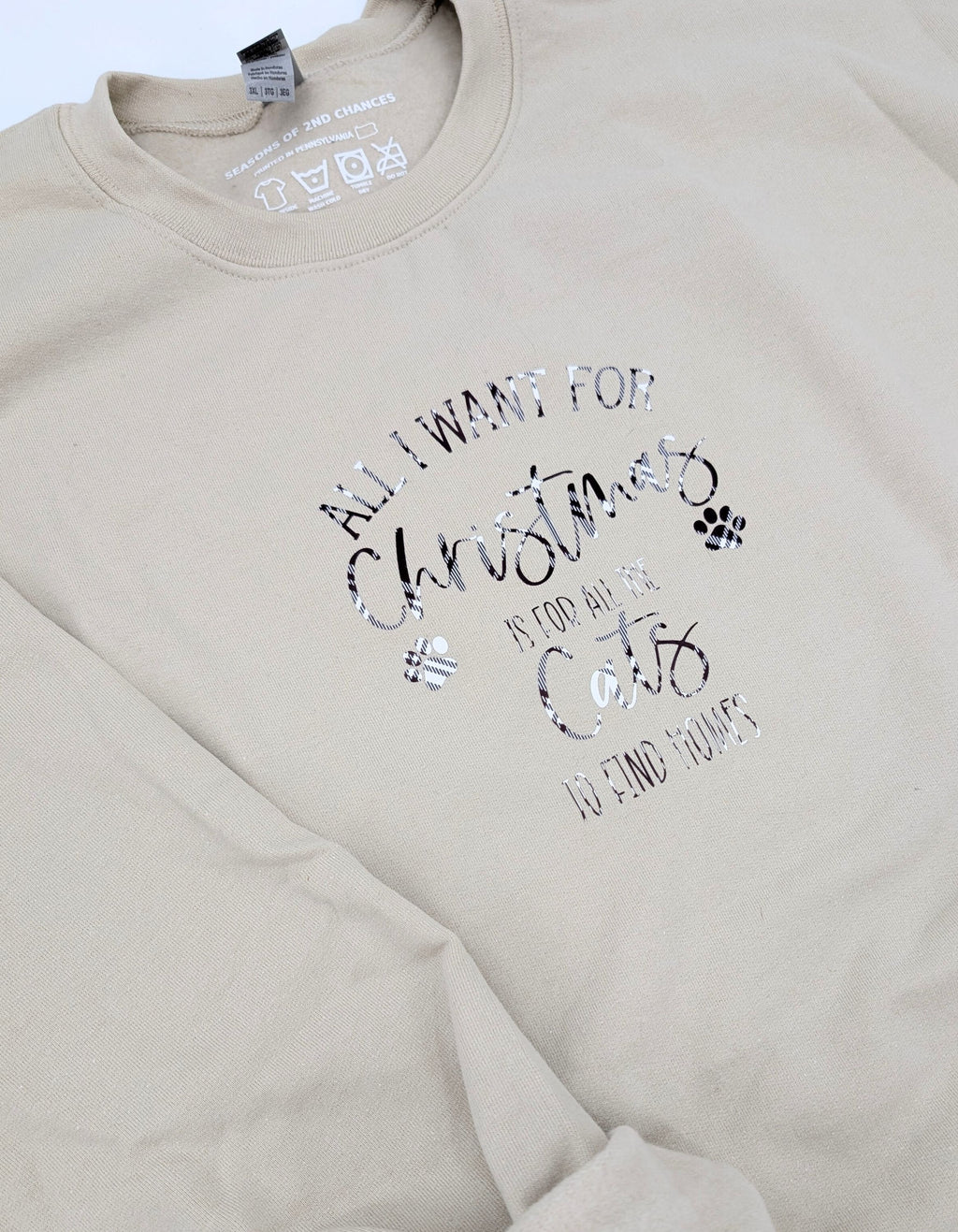 All I want for Christmas Sweatshirt