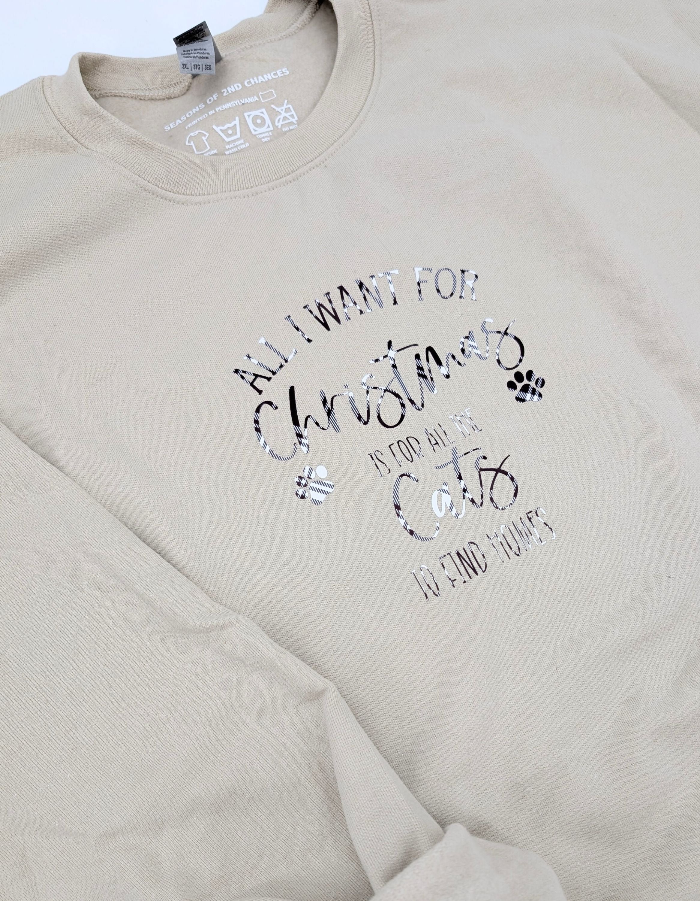 All I want for Christmas Sweatshirt