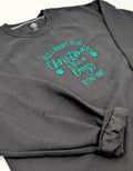 All i Want is for all the Dogs Find Homes for Christmas Sweatshirt