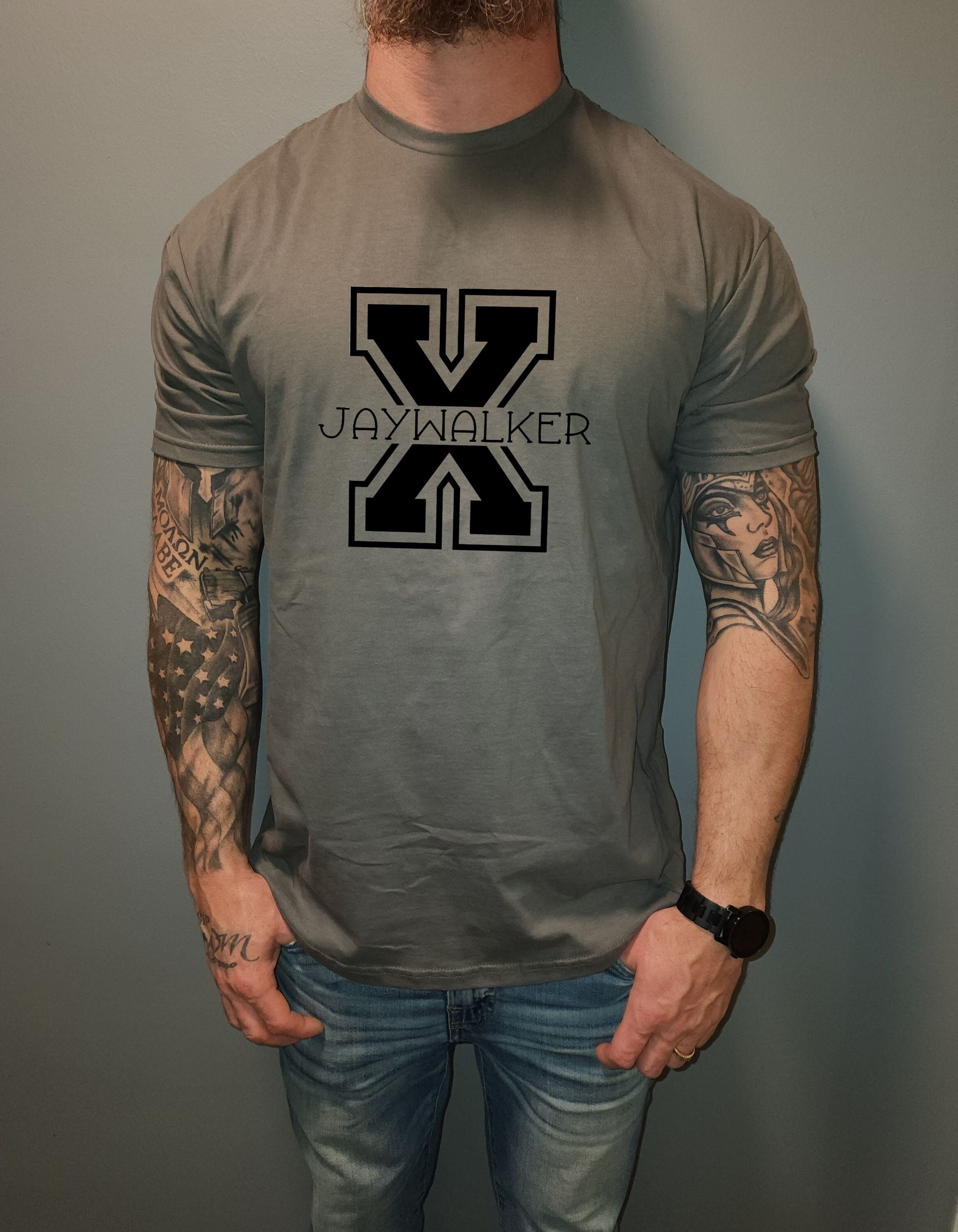 X Jaywalker Shirt Alcoholics Anonymous Shirt Gift for Recovering Addiction AA Meeting Shirt Gift for Sponsor Shirt AA Quote T-shirt