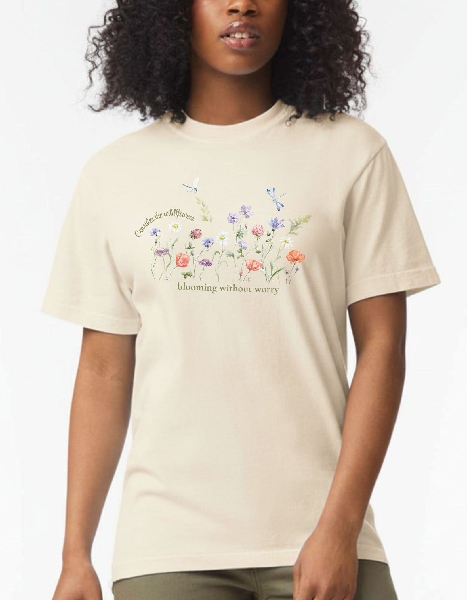 Bloom Without Worry T-shirt